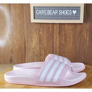 adidas Adilette Shower Slide Sandals YOUTH SIZE 6 / WOMENS 7